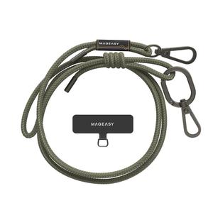 MPHIPH142AN23 telefon pánt ,rögzítő kártya, 6mm  Army Green SwitchEasy