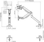 M3011 ESSENTIAL monitorkar Vogels