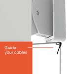 SWM3021W hangfaltartó Vogels