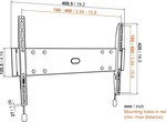 BASE05 M fali TV konzol 32-55