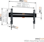 TVM3405SP fali tv konzol 31-77 Vogels