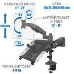 H180FP monitorkar NB