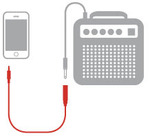 iLine Mono Output Adapter IK Multimedia