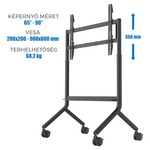 P100 padlóállvány NB