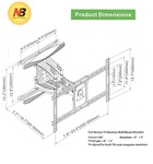 P65 fali TV konzol NB