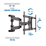 P65 fali TV konzol NB