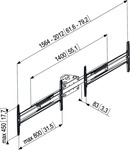 PFA9050 DUAL DISPLAY ADAPTER Vogels