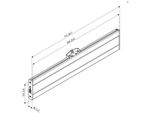 PFB3407BK INTERFACE BAR 715MM Vogels