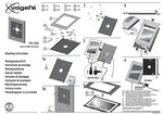 PTS1239 tablet biztonsági tok Vogels