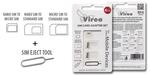 SCA401 SIM Card Adapter Set Vireo