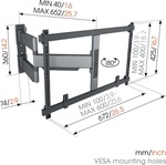 TVM5645 fali TV konzol Vogels
