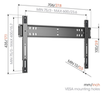 TVM5705 fali tv konzol Vogels