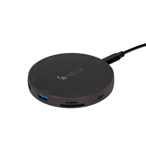 ETHHUB9 9in1 USB-C HUB Helix