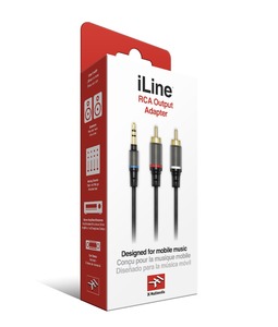 iLine RCA output Adapter IK Multimedia