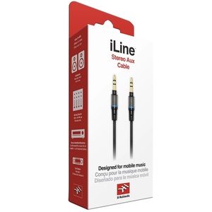 ILINE Stereo Aux Cable IK Multimedia