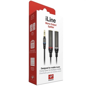 iLine Mono Output Splitter IK Multimedia