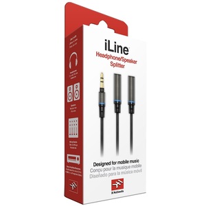 iLine Headphone Speaker IK Multimedia