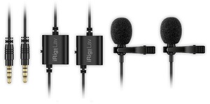 iRig Mic Lav 2 Pack mikrofon IK Multimedia