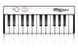 iRig Keys Mini billentyűzet IK Multimedia