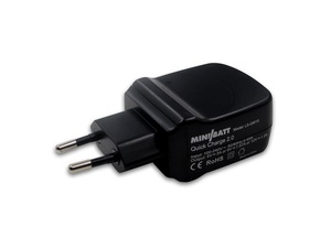 Hálózati adapter USB 5/9/12V miniBatt