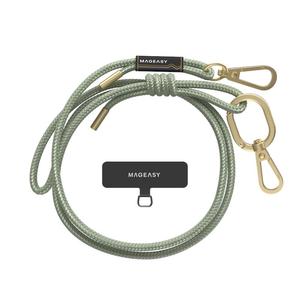 MPHIPH142SR23 telefon pánt ,rögzítő kártya, 6mm  Sage Green SwitchEasy