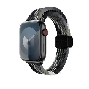 SAW341237BY24 óraszíj Apple Watch S4-S9 38/40/41mm, szőtt műan SwitchEasy