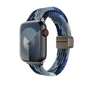 SAW341237OE24 óraszíj Apple Watch S4-S9 38/40/41mm, szőtt műan SwitchEasy