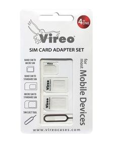 SCA401 SIM Card Adapter Set Vireo